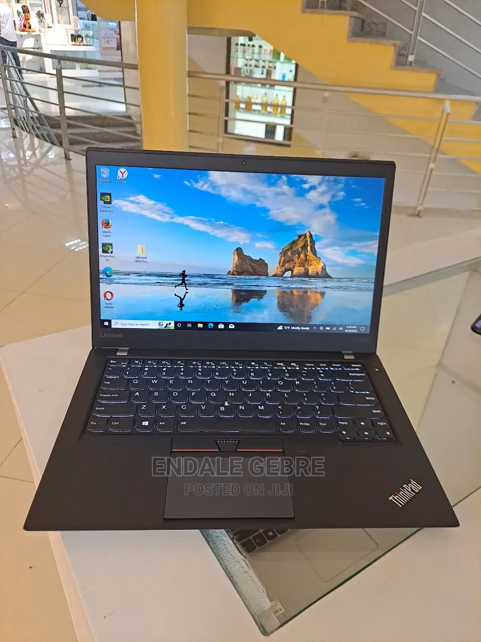 New Laptop Lenovo ThinkPad T460s 8GB Intel Core I7 SSD 256GB