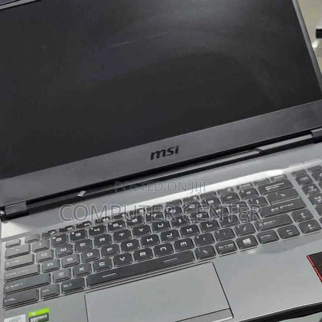 New Laptop MSI GF63 16GB Intel Core I5 SSD 512GB