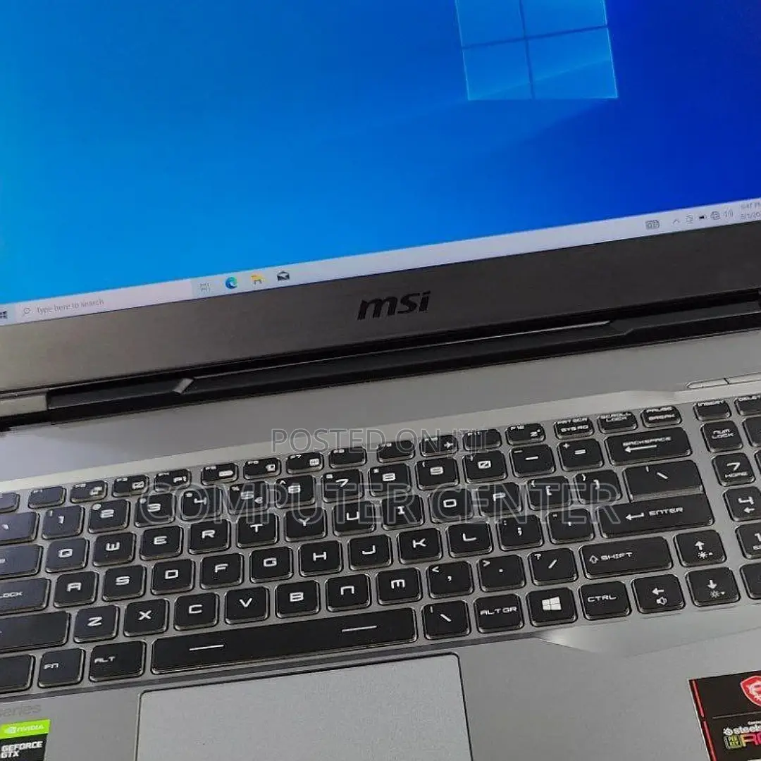 New Laptop MSI GF63 16GB Intel Core I5 SSD 512GB