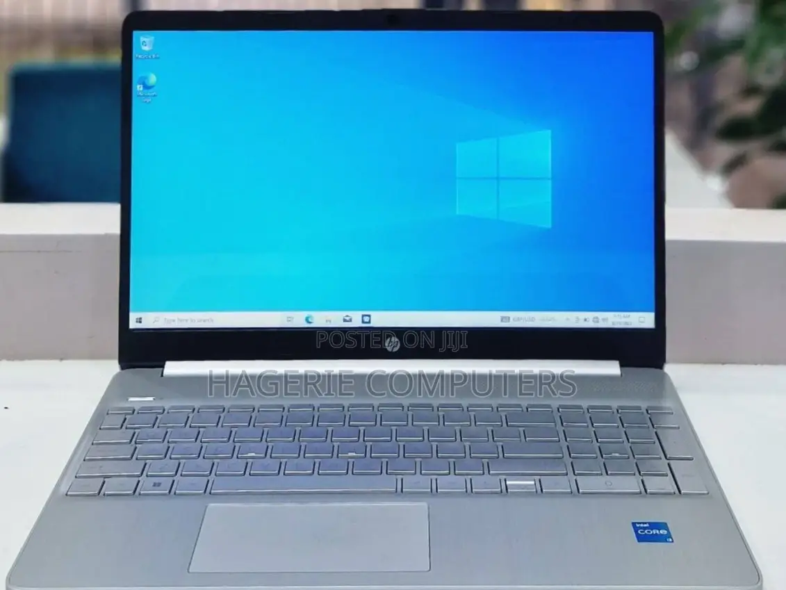 New Laptop HP 15 8GB Intel Core I3 SSD 512GB