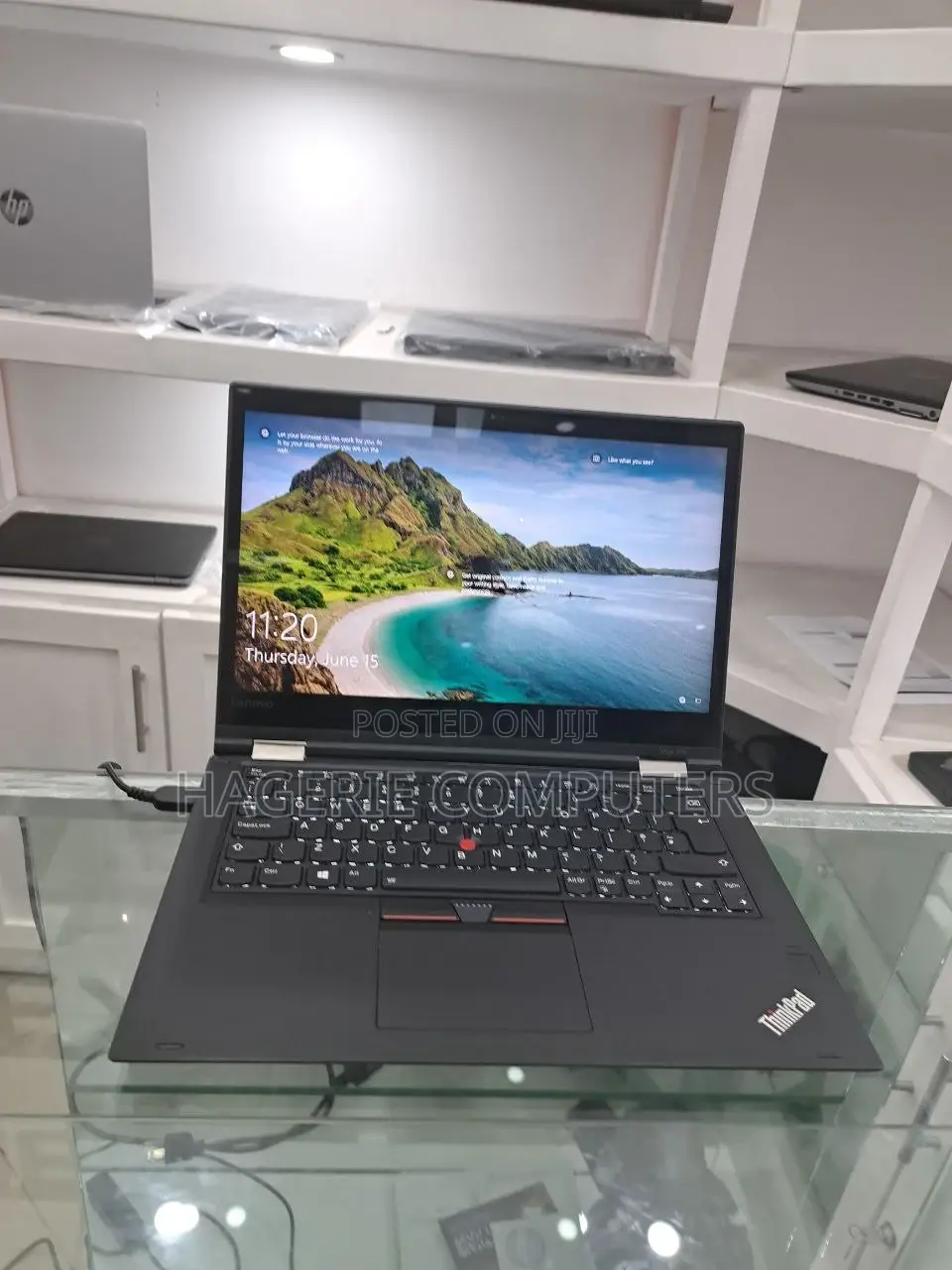 New Laptop Lenovo 16GB Intel Core I7 SSD 512GB