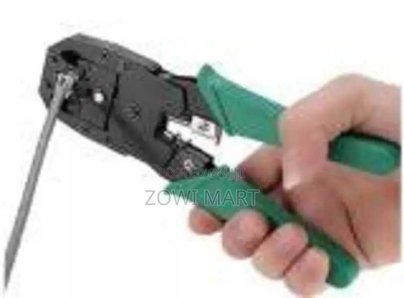 3-in-1 Modular Crimping Tool