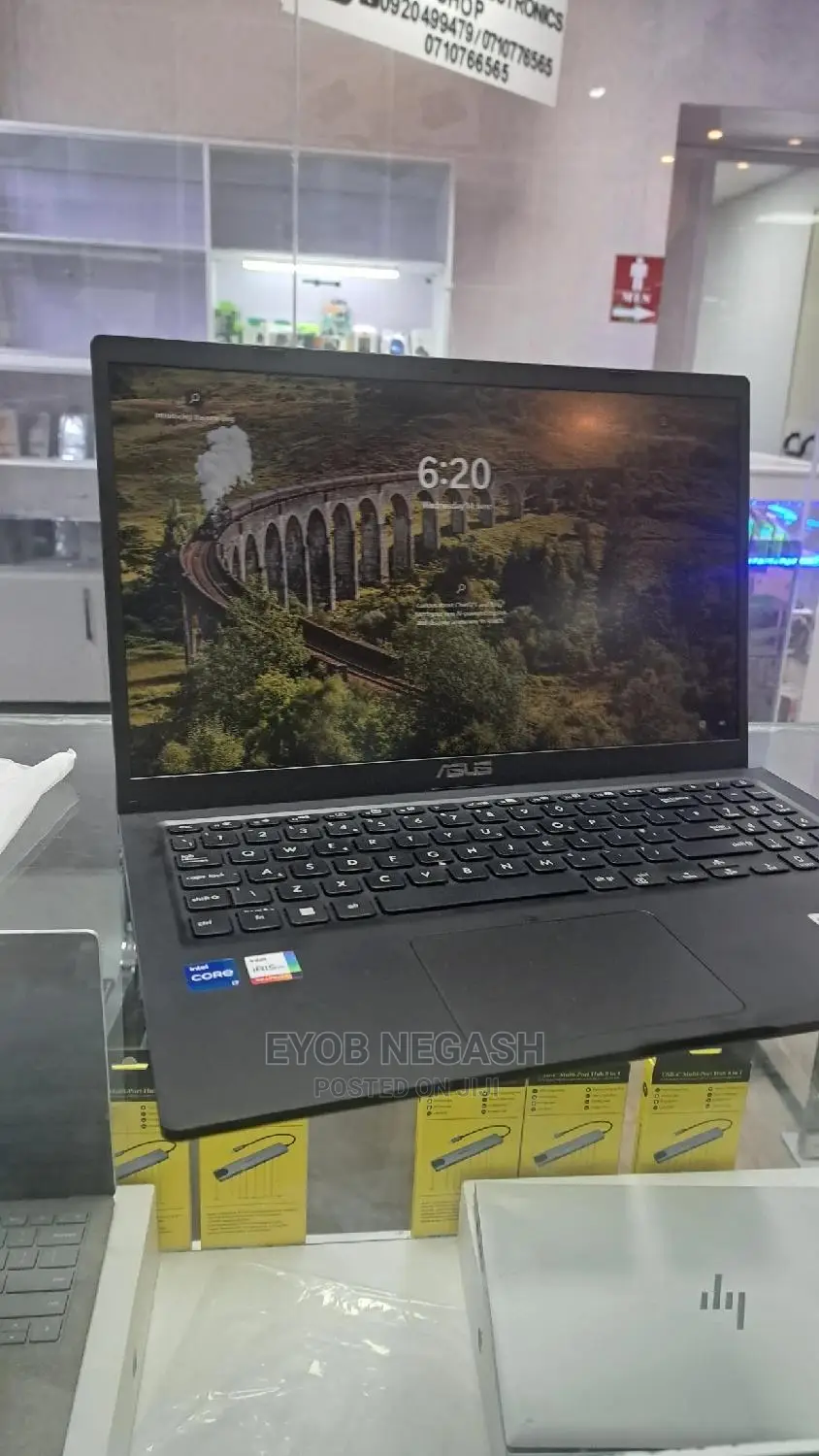 New Laptop Asus VivoBook 15 X505BA 16GB Intel Core I7 SSD 512GB