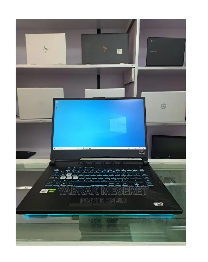 New Laptop Asus ROG Strix G15 16GB Intel Core I7 SSD 512GB