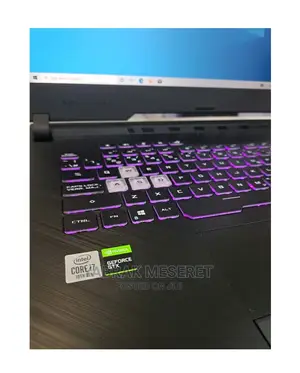 New Laptop Asus ROG Strix G15 16GB Intel Core I7 SSD 512GB