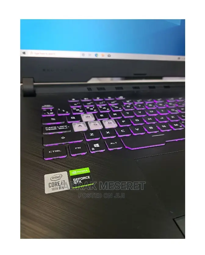 New Laptop Asus ROG Strix G15 16GB Intel Core I7 SSD 512GB