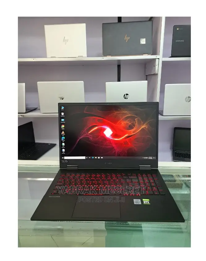 New Laptop HP Omen 15 16GB Intel Core I5 SSD 256GB