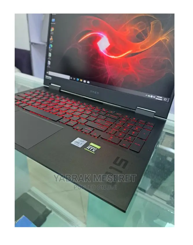New Laptop HP Omen 15 16GB Intel Core I5 SSD 256GB