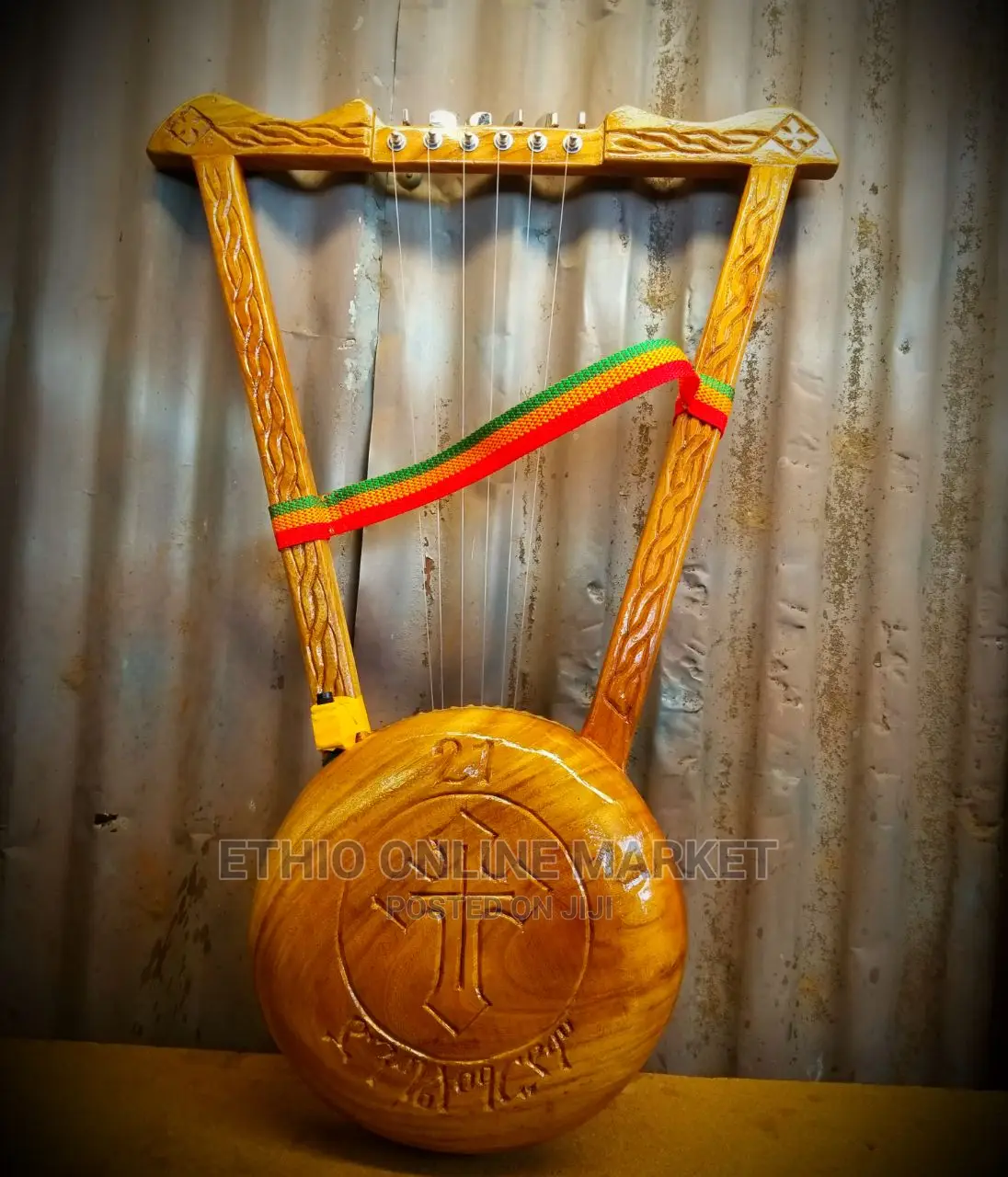 በገና, ክራር, መሰንቆ እና ሌሎችም የባህላዊ መሳሪያወች