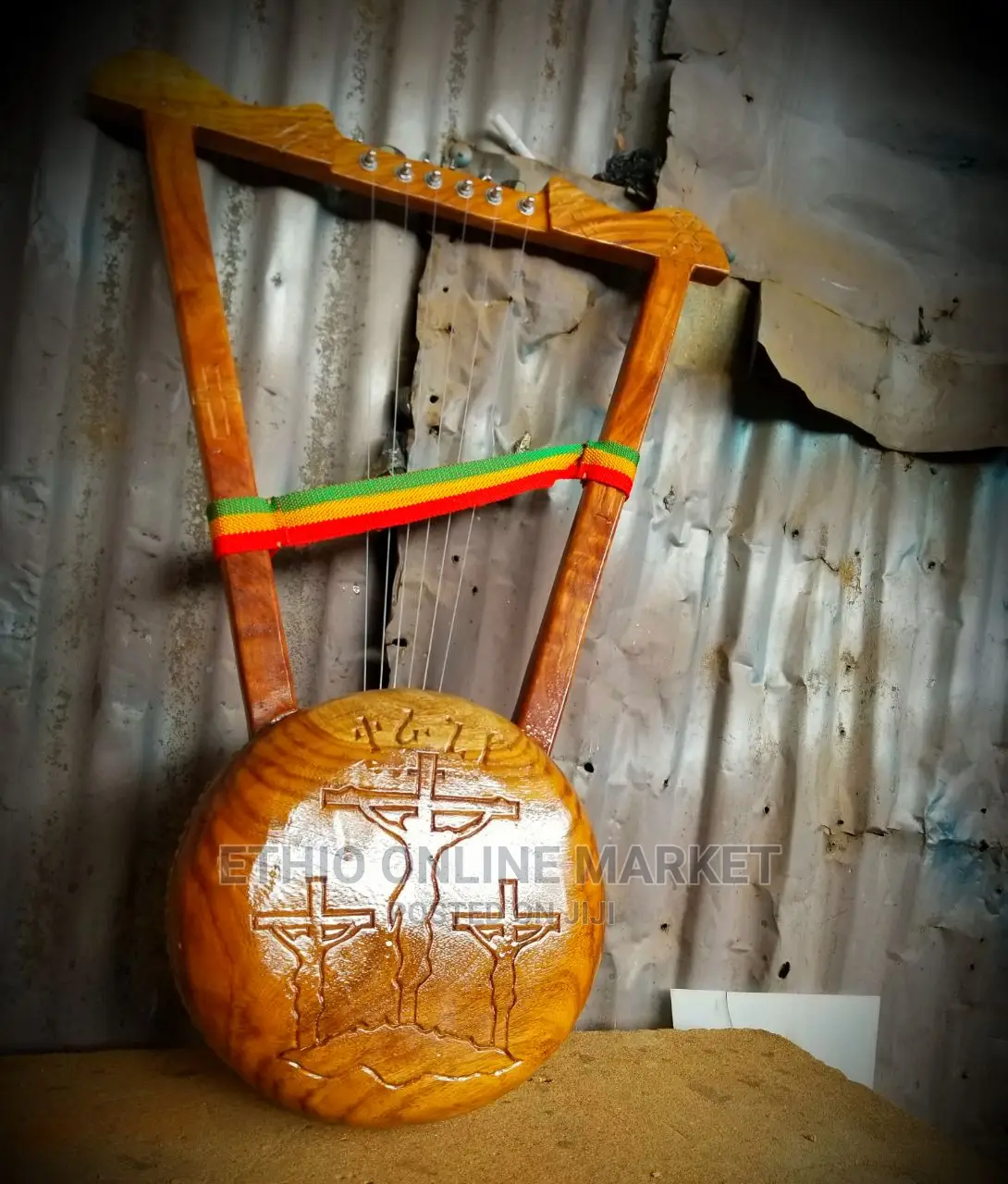 በገና, ክራር, መሰንቆ እና ሌሎችም የባህላዊ መሳሪያወች