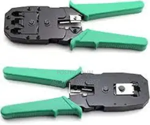 3-in-1 Modular Crimping Tool