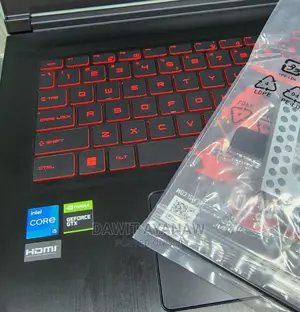 New Laptop MSI GF63 8GB Intel Core I5 SSD 256GB