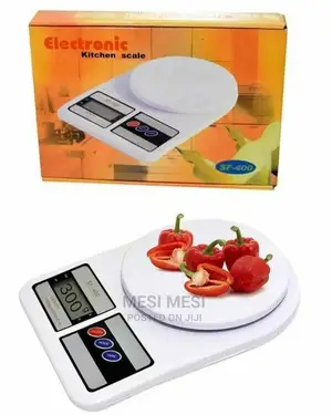 Photo - Electronic Kitchen Scale