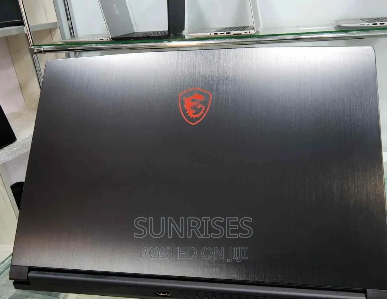 New Laptop MSI GF63 8GB Intel Core I5 SSD 256GB