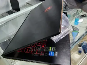 New Laptop MSI GF63 8GB Intel Core I5 SSD 256GB