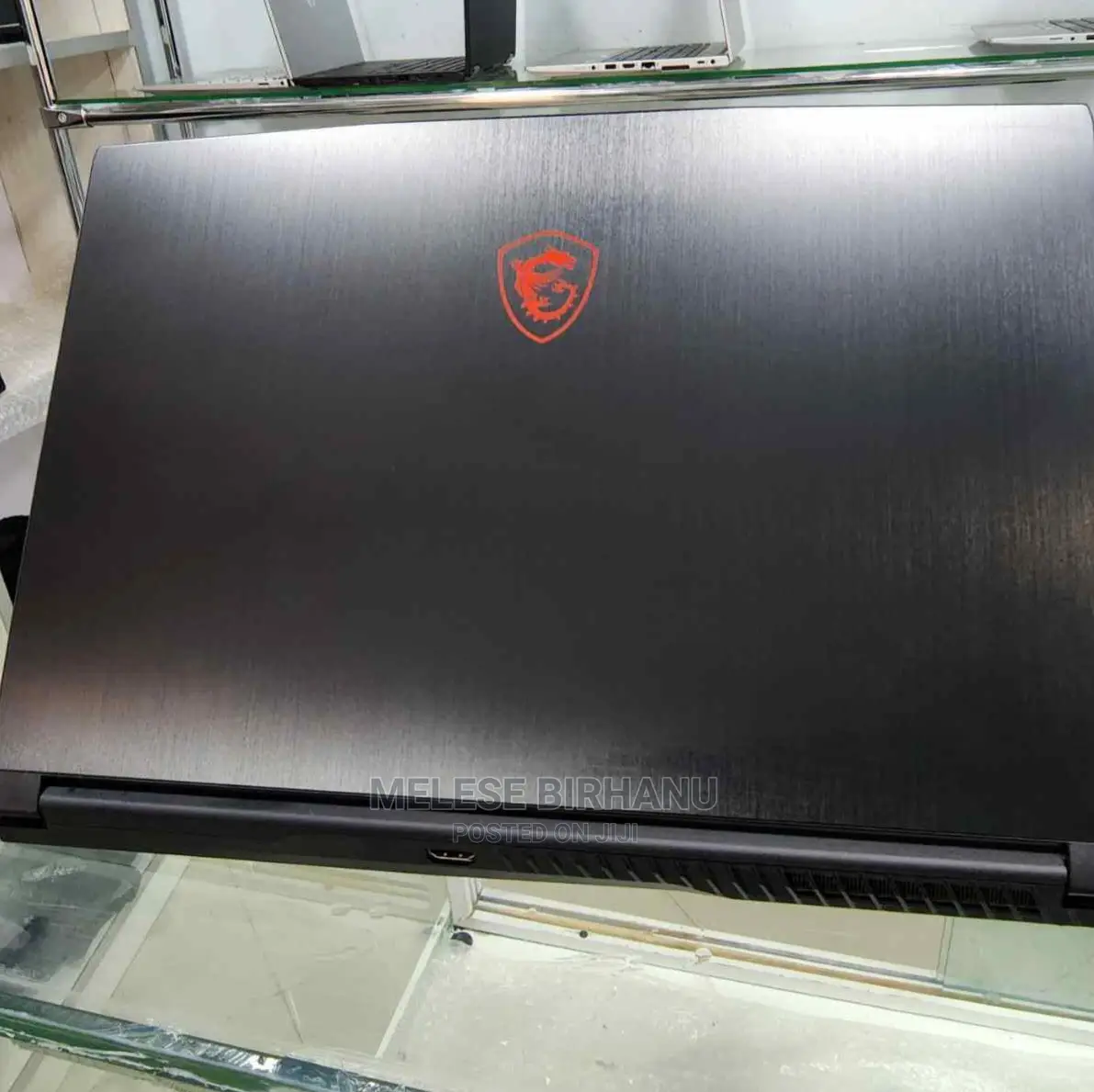New Laptop MSI GF63 8GB Intel Core I5 SSD 256GB