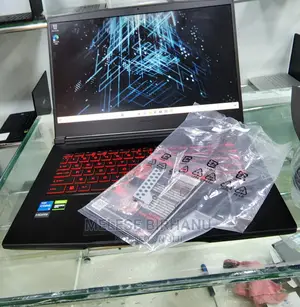 New Laptop MSI GF63 8GB Intel Core I5 SSD 256GB