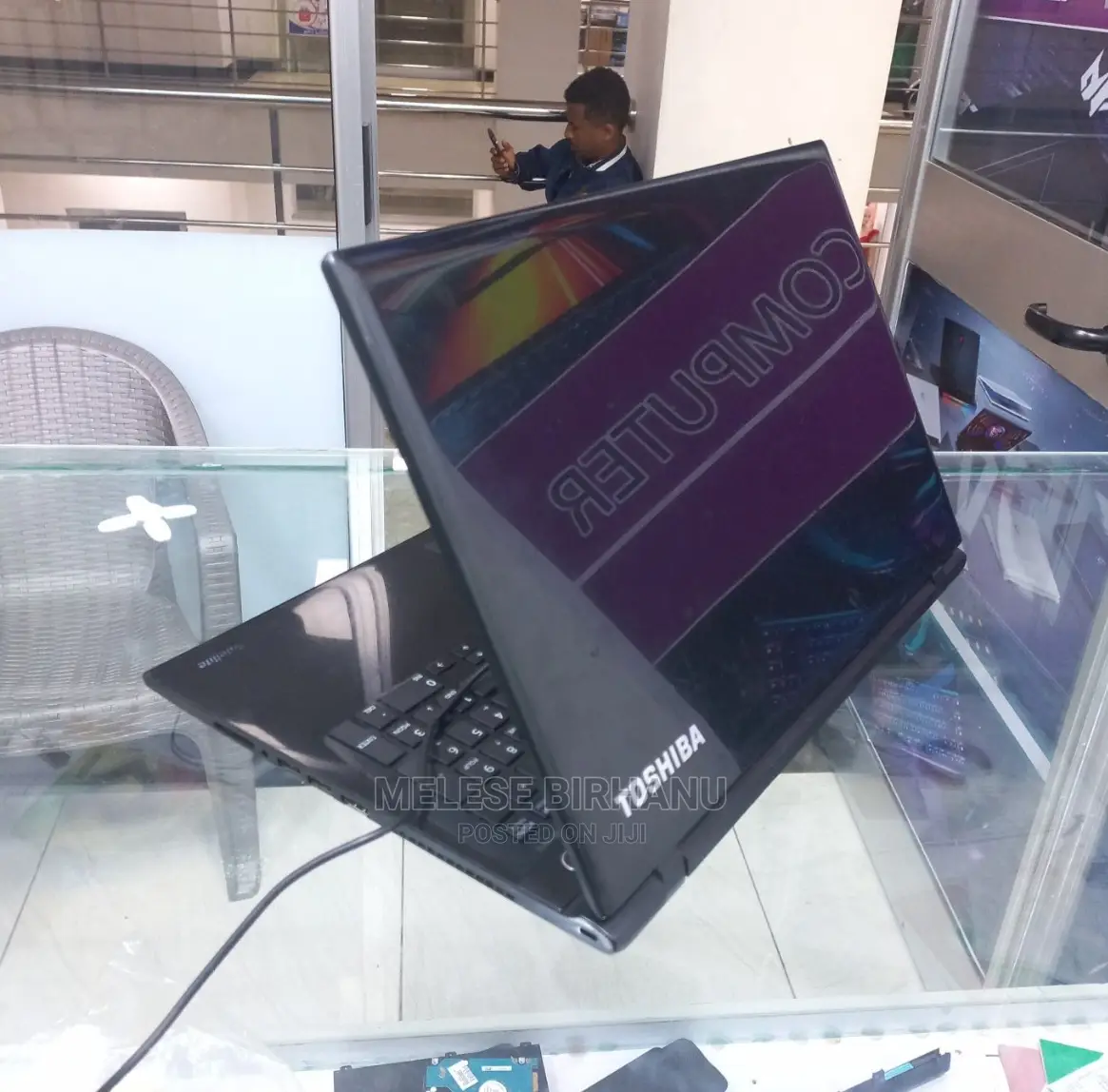 Laptop Toshiba Satellite C850 4GB Intel Core I3 HDD 500GB