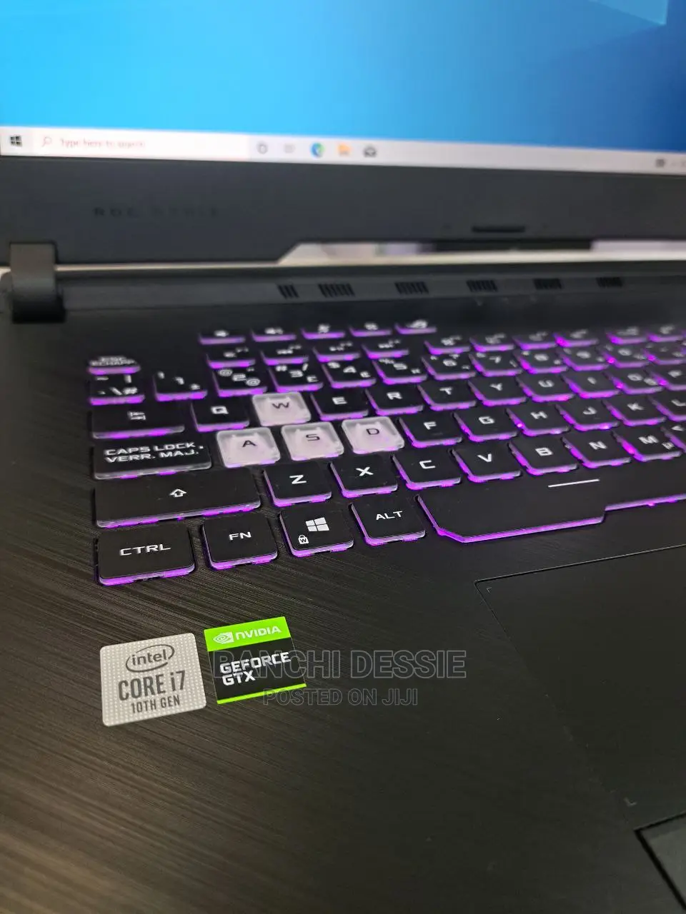 New Laptop Asus ROG Strix G15 16GB Intel Core I7 SSD 512GB