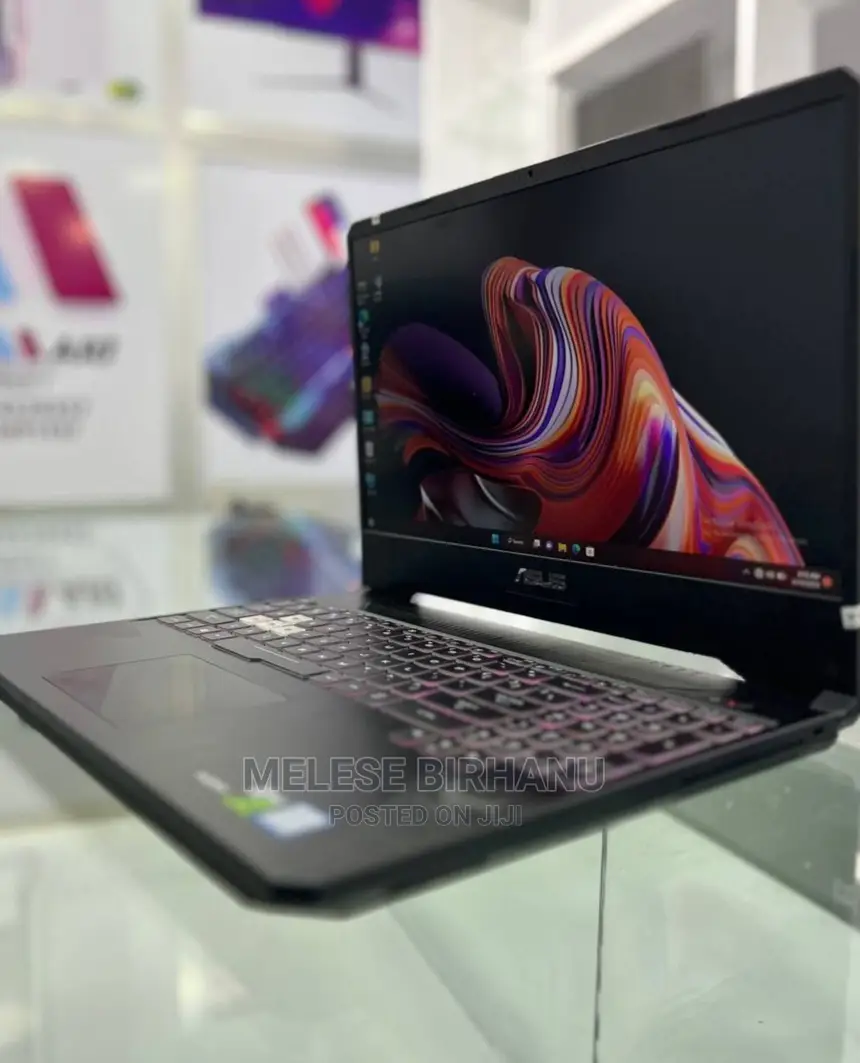 New Laptop Asus TUF Gaming A15 8GB Intel Core I7 SSHD+SSD 1T