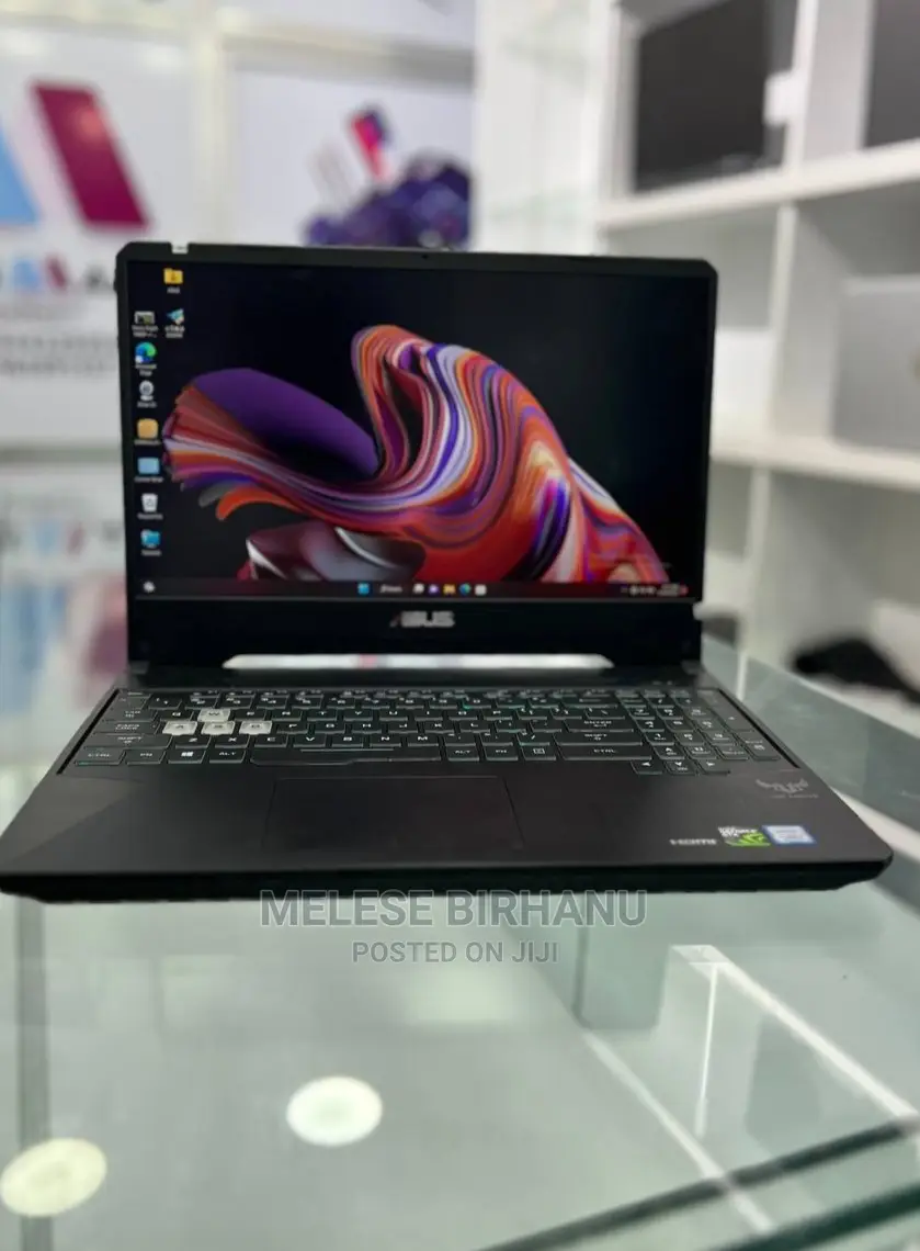 New Laptop Asus TUF Gaming A15 8GB Intel Core I7 SSHD+SSD 1T