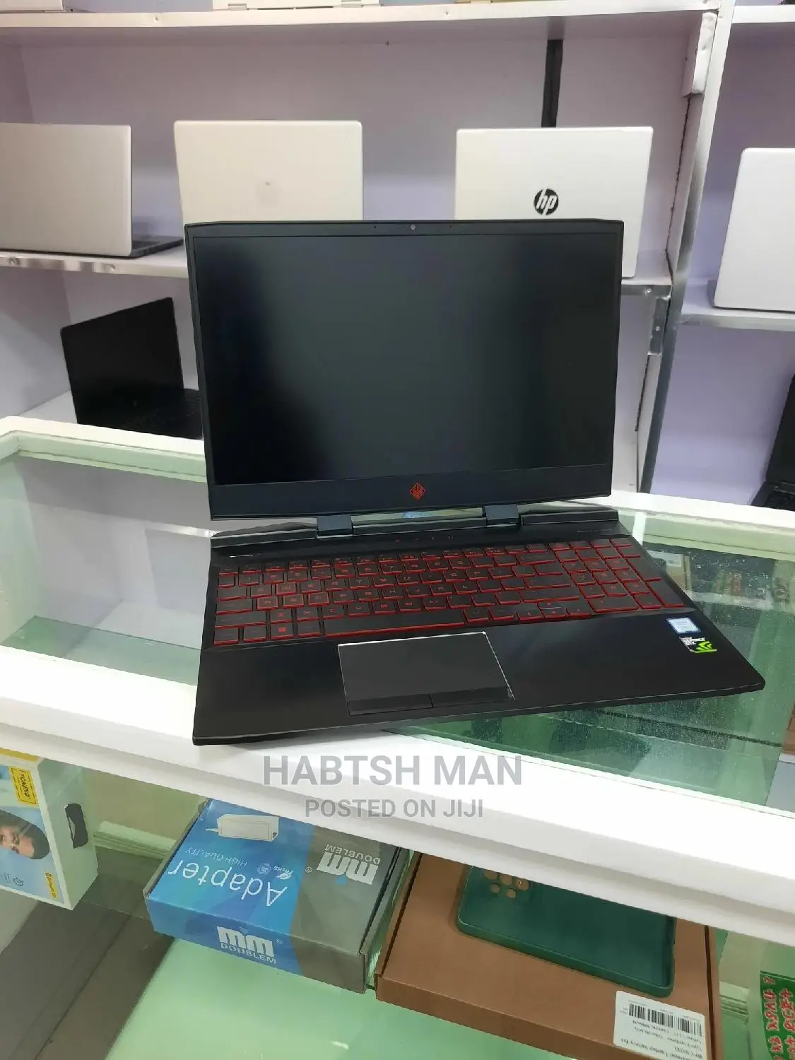 New Laptop HP Omen 15-Dh002nr 16GB Intel Core I7 SSD 1T