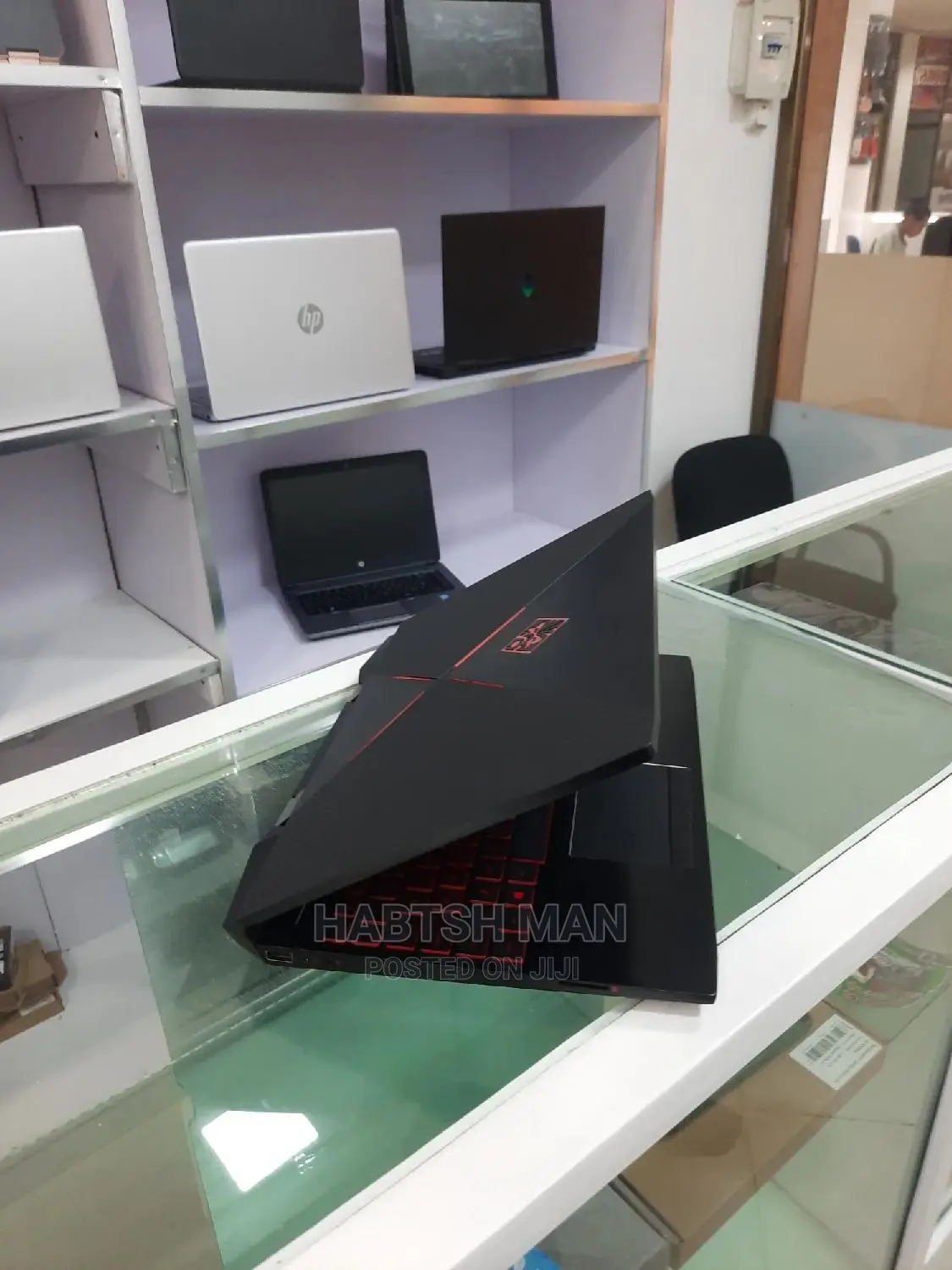 New Laptop HP Omen 15-Dh002nr 16GB Intel Core I7 SSD 1T