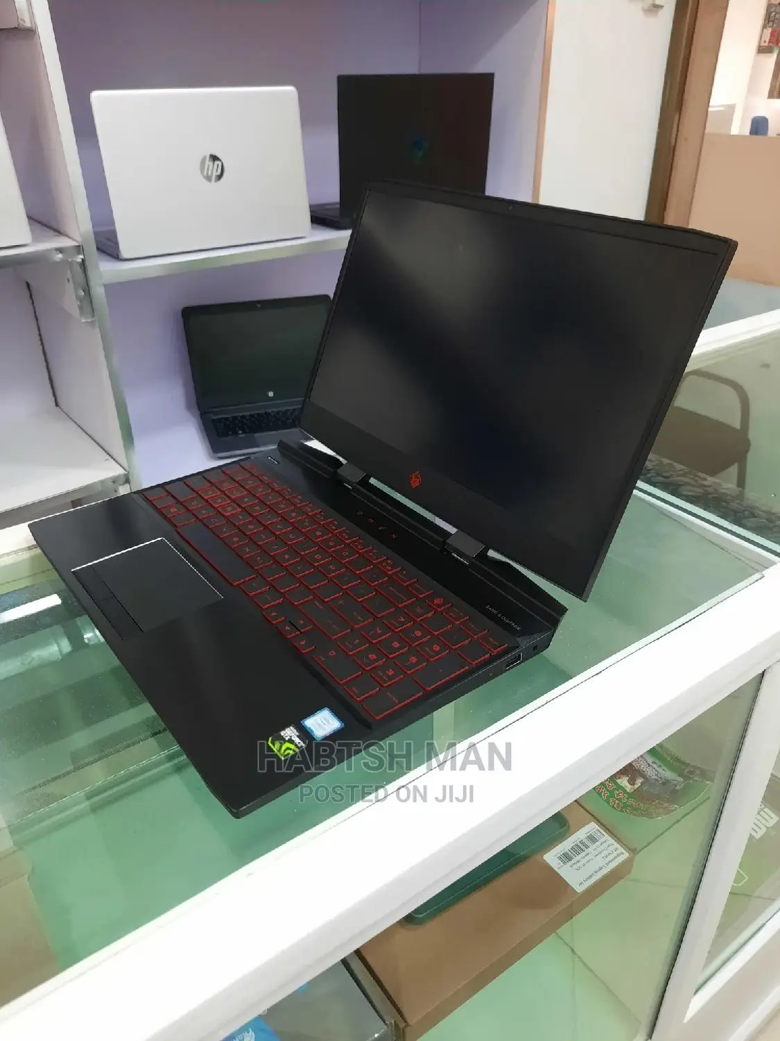 New Laptop HP Omen 15-Dh002nr 16GB Intel Core I7 SSD 1T