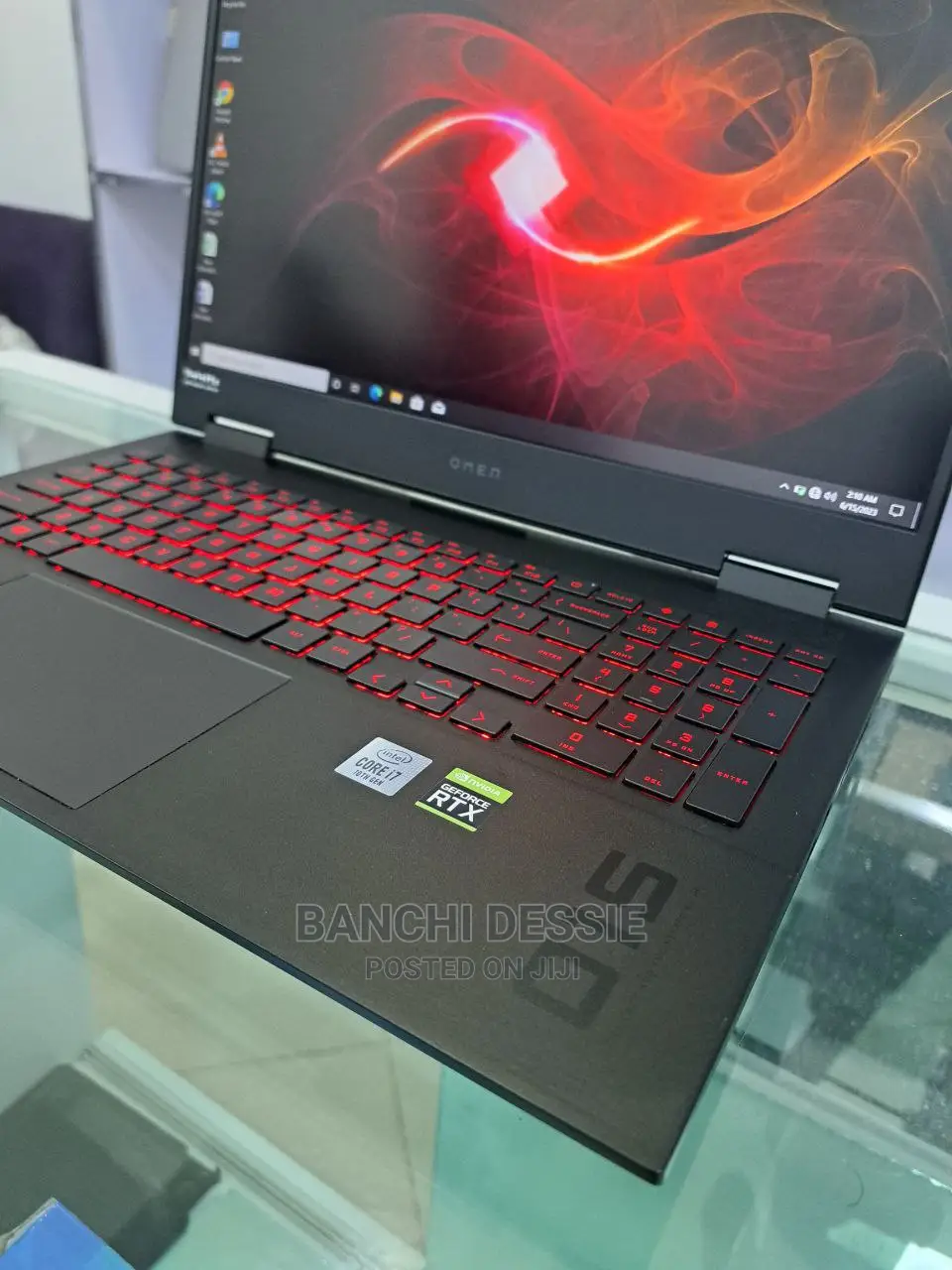New Laptop HP Omen 15 16GB Intel Core I7 HDD 1T