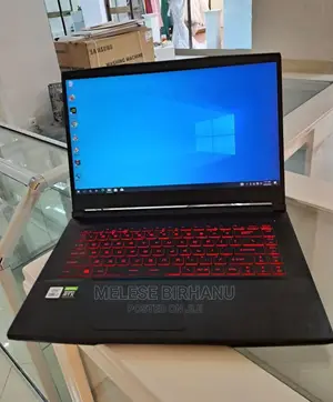 New Laptop MSI Katana GF66 16GB Intel Core I7 SSD 512GB