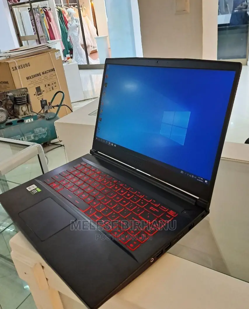 New Laptop MSI Katana GF66 16GB Intel Core I7 SSD 512GB