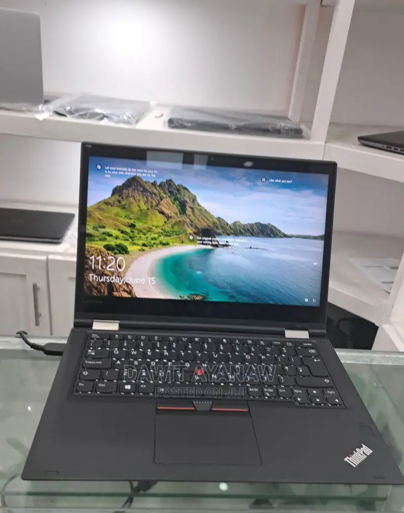 New Laptop Lenovo ThinkPad Yoga 370 16GB Intel Core I7 SSD 512GB