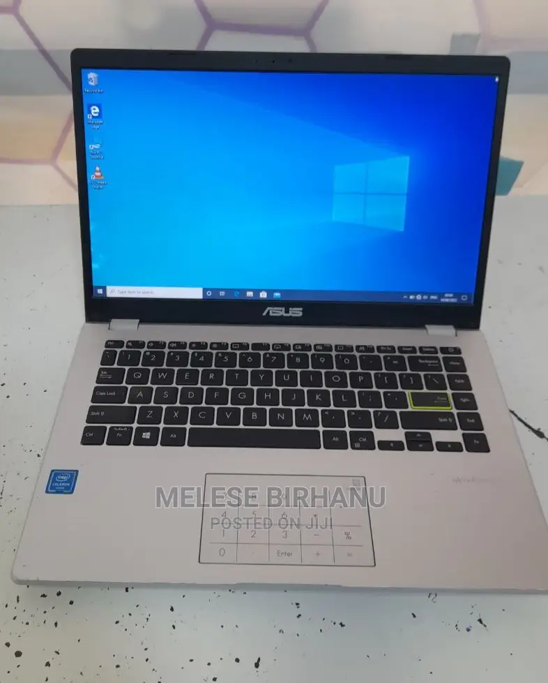 New Laptop Asus Vivobook E410M 4GB SSD 128GB