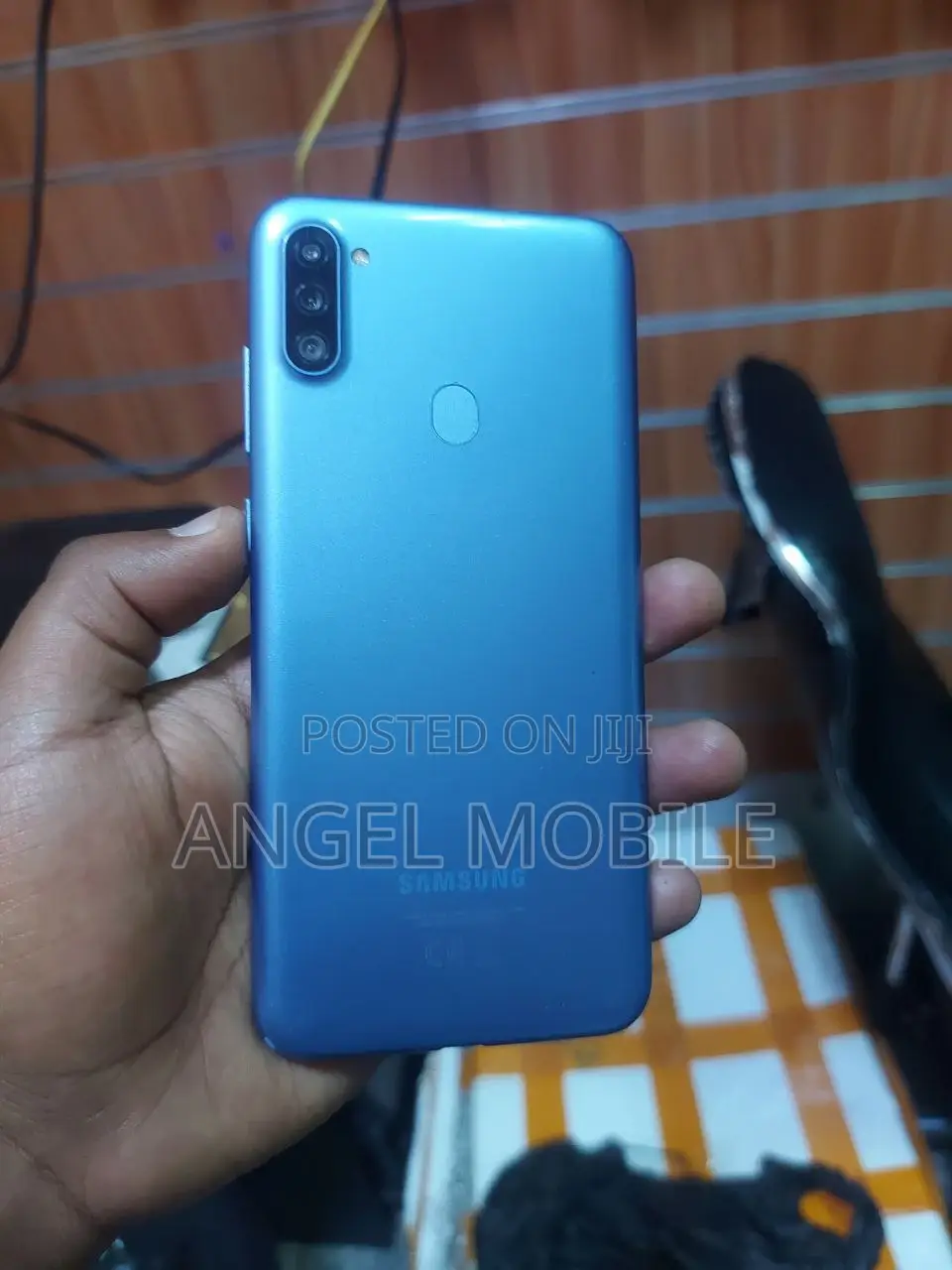 Samsung Galaxy A11 32 GB Blue