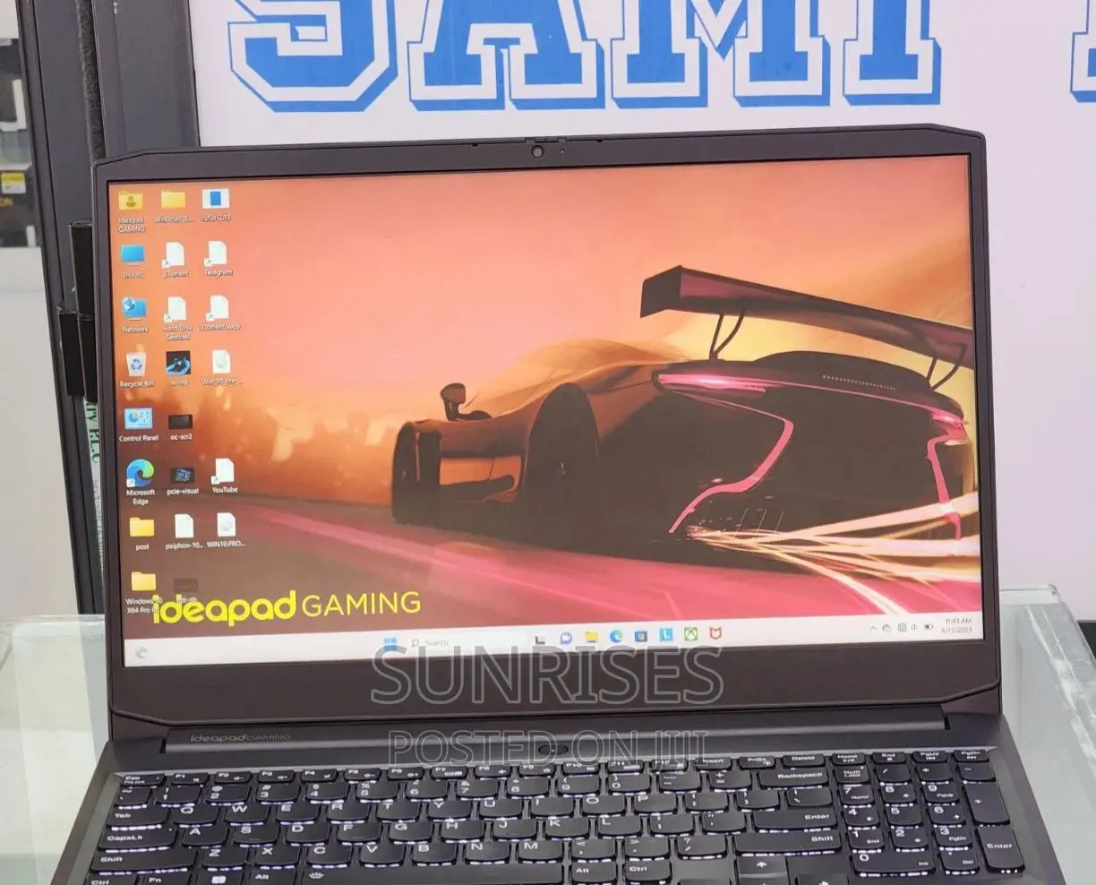 New Laptop Lenovo Ideapad 3 16GB AMD Ryzen 5 SSD 512GB