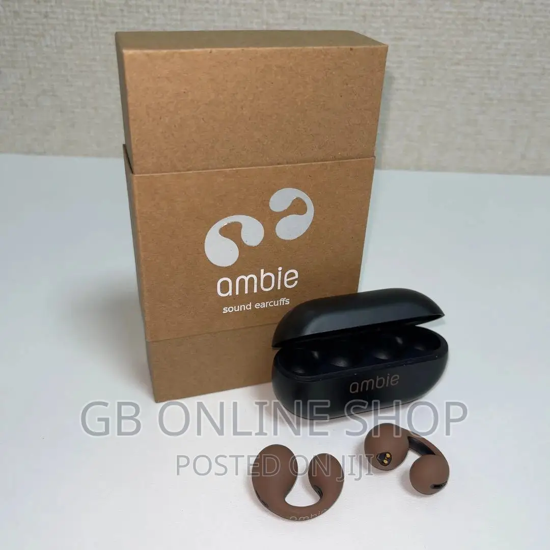 Ambie Wireless Ear Cuffs-Earphone Headphones