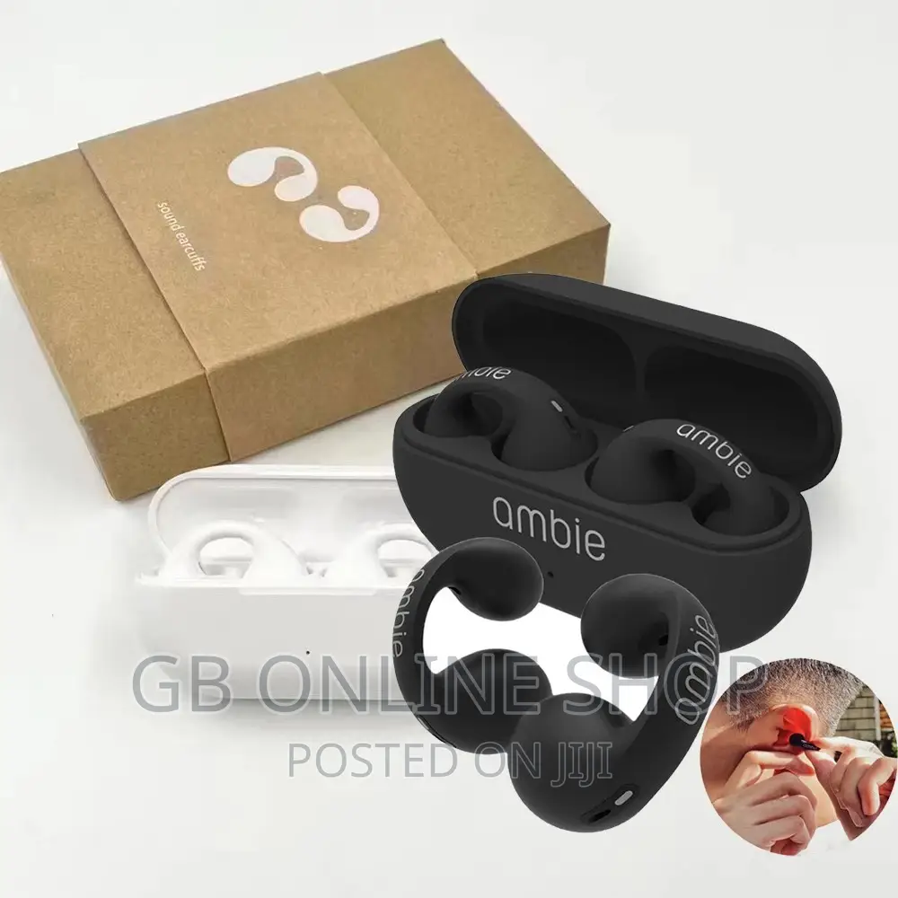 Ambie Wireless Ear Cuffs-Earphone Headphones