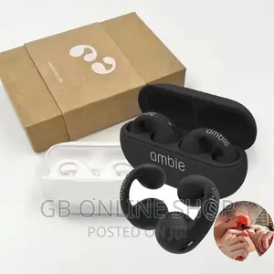 Ambie Wireless Ear Cuffs-Earphone Headphones