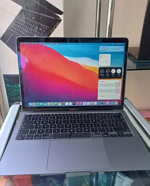 New Laptop Apple MacBook Air 2020 M1 8GB Apple M1 SSD 256GB