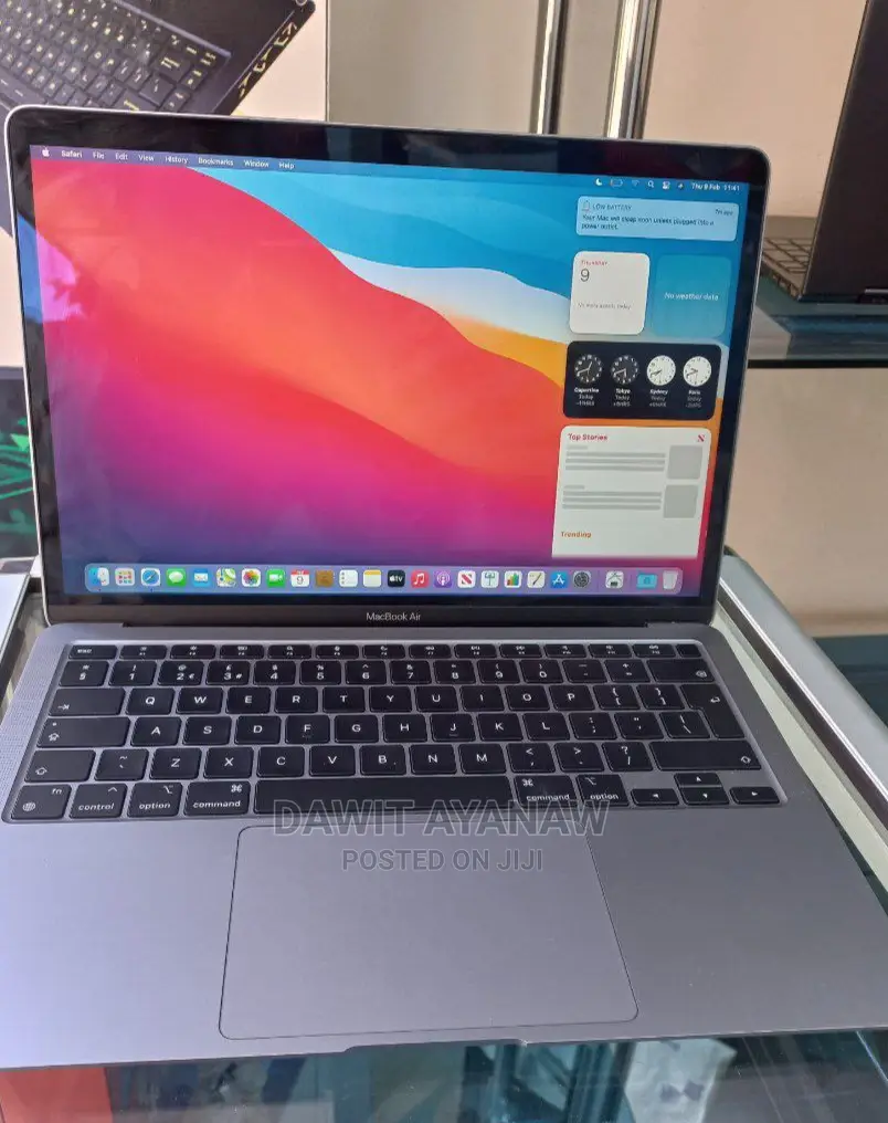 New Laptop Apple MacBook Air 2020 M1 8GB Apple M1 SSD 256GB