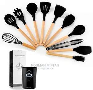 Photo - 12 PCS Silicon Cooking Utensils
