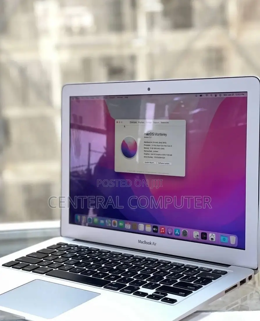 New Laptop Apple MacBook Air 2017 16GB Intel Core I5 SSD 512GB