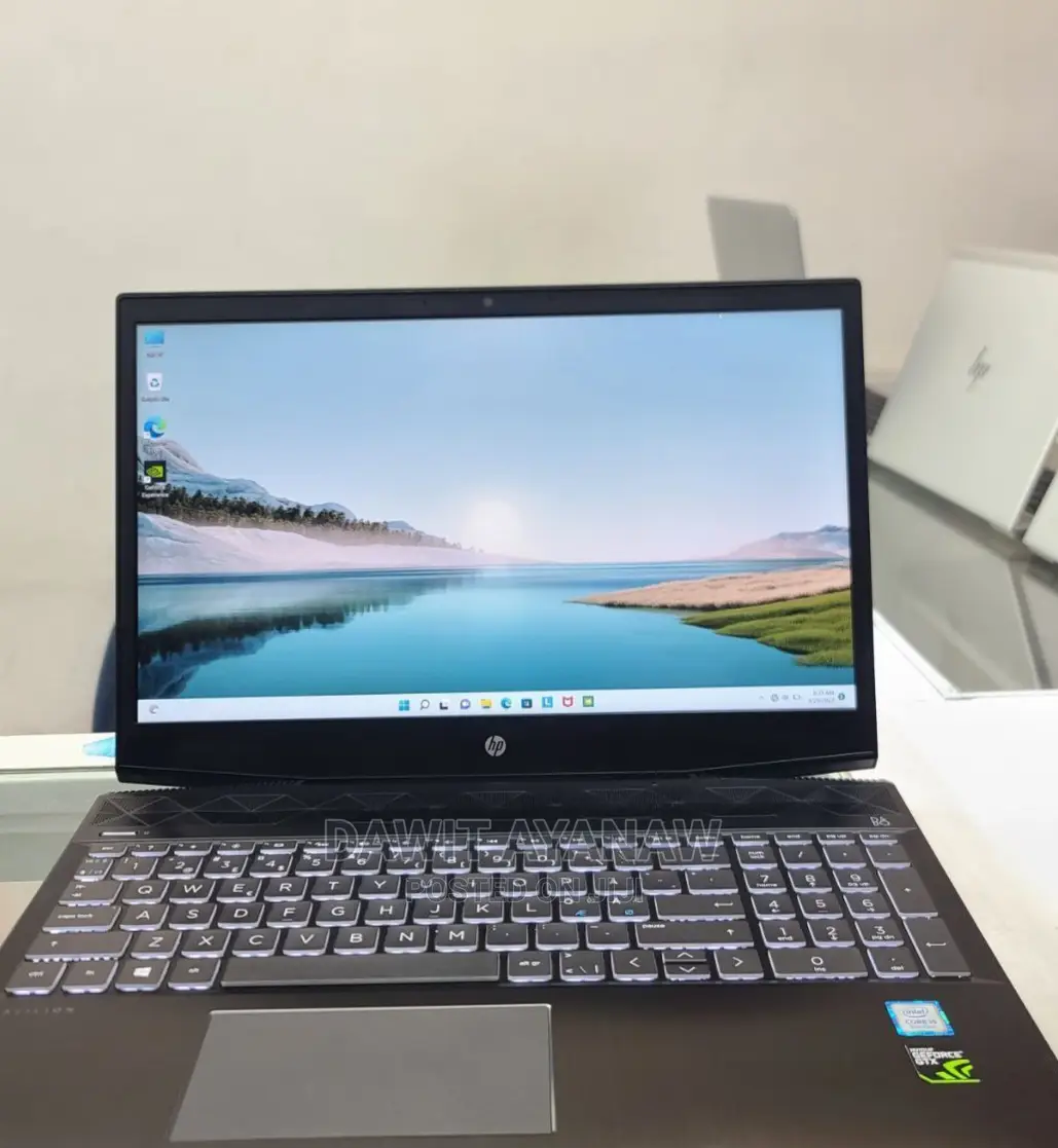 New Laptop HP Pavilion Power 15 16GB Intel Core I5 SSD 512GB