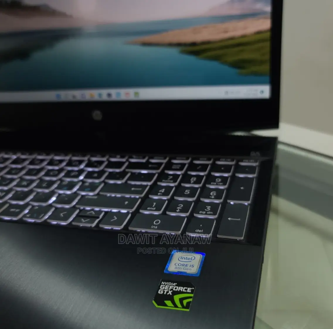 New Laptop HP Pavilion Power 15 16GB Intel Core I5 SSD 512GB