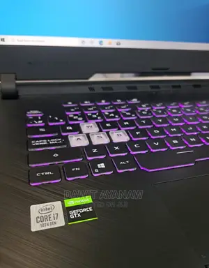New Laptop Asus ROG Strix G15 16GB Intel Core I7 SSD 512GB