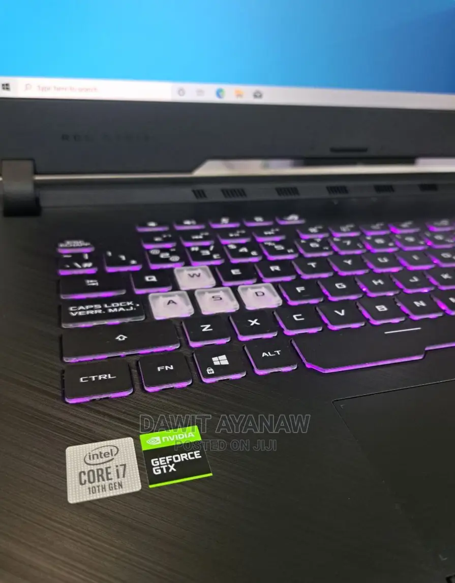 New Laptop Asus ROG Strix G15 16GB Intel Core I7 SSD 512GB