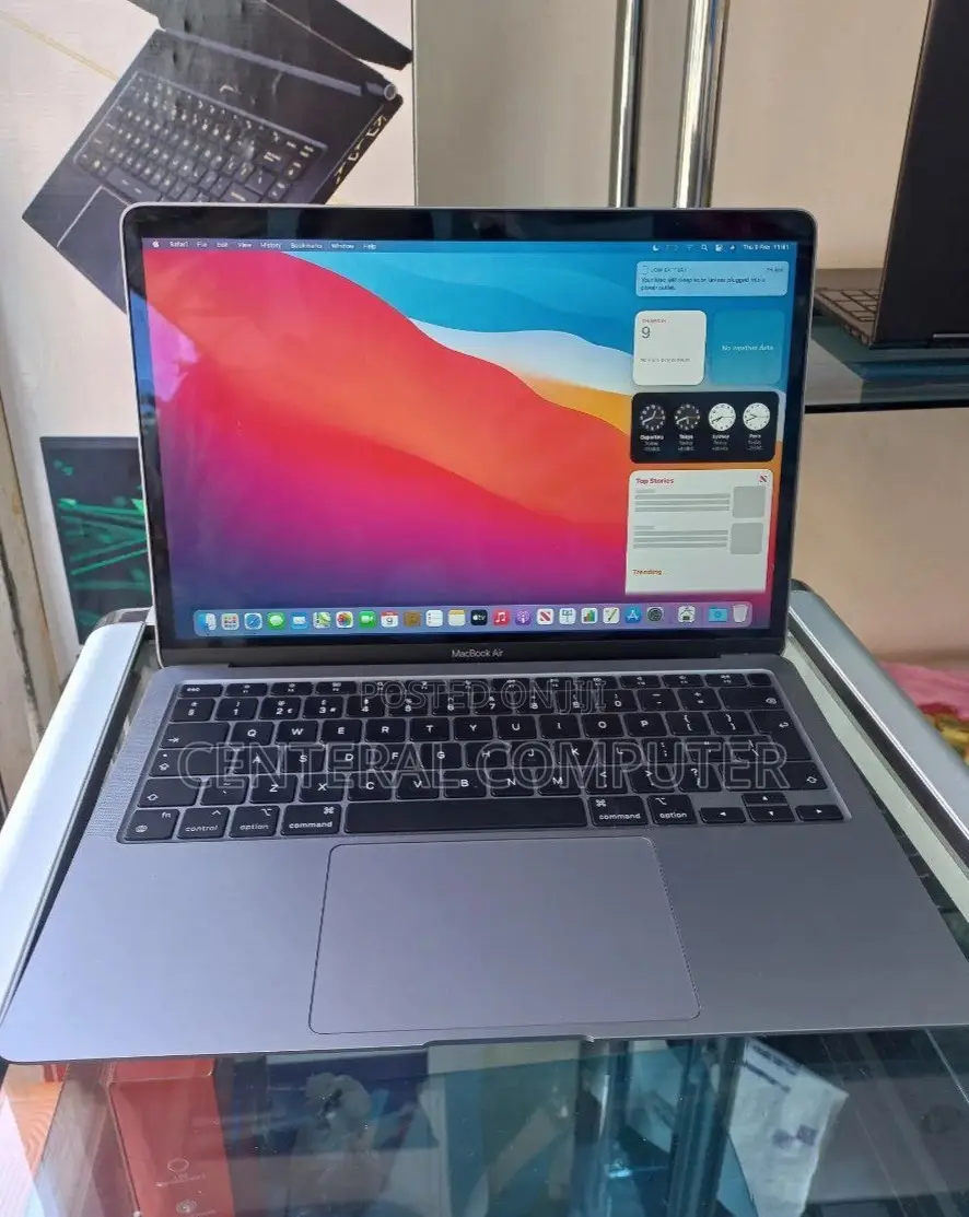 New Laptop Apple MacBook Air 2020 M1 8GB Apple M1 SSD 256GB