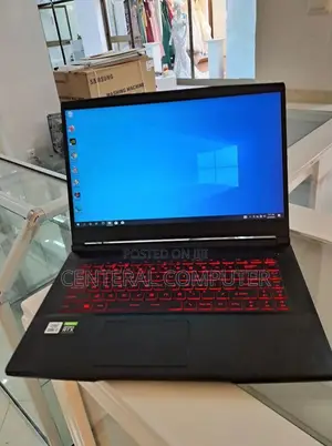 New Laptop MSI GP65 Leopard 16GB Intel Core I7 SSD 512GB
