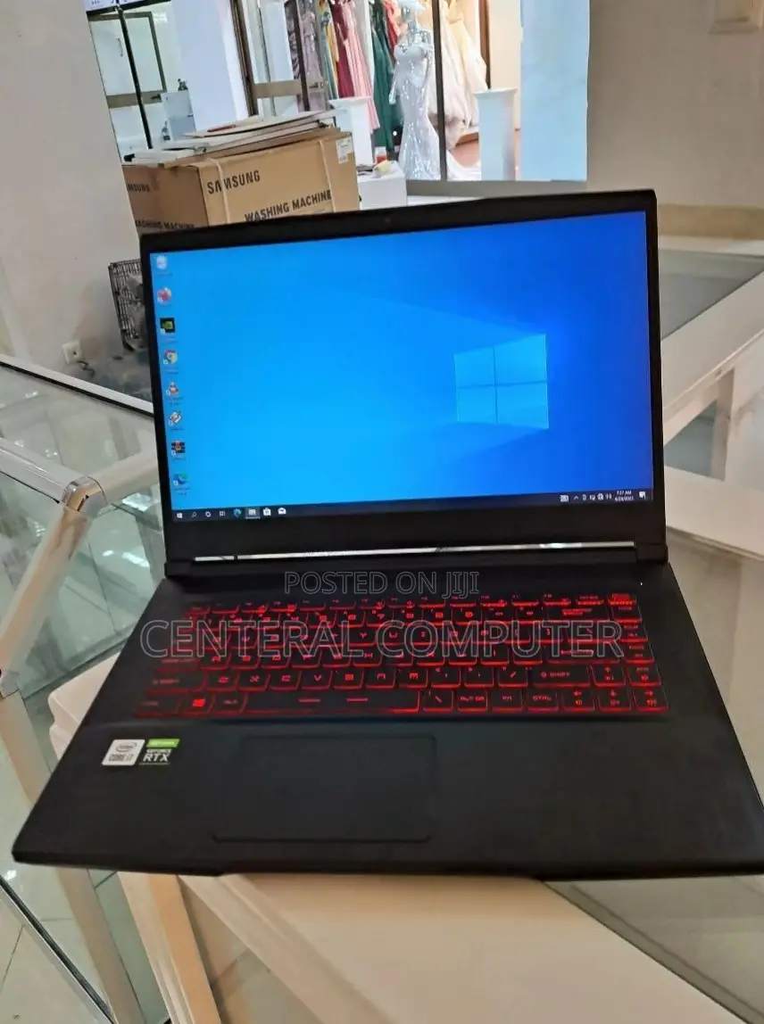 New Laptop MSI GP65 Leopard 16GB Intel Core I7 SSD 512GB