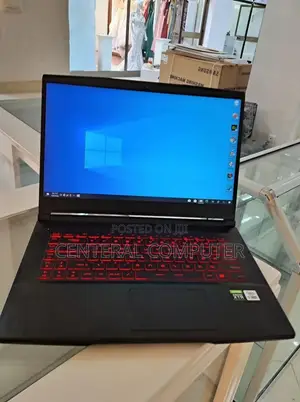New Laptop MSI GP65 Leopard 16GB Intel Core I7 SSD 512GB